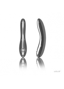 SexShop - Luksusowy wibrator Lelo - Inez Vibrator Silver szlachetna stal - online