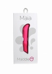 Maddie - silikonowy wibrator w kolorze różowym R307-P1 - Maddie - Pink