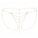 Sexshop - Bijoux Indiscrets Magnifique Bikini Chain Złoty - Majteczki z łańcuszków - online