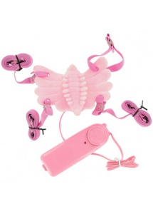 SexShop - Majteczki ze stymulatorem łechtaczki Butterfly Massager - online
