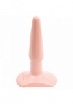 Mała Zatyczka Analna - 0244-01-CD - Butt Plug - Small - Skin