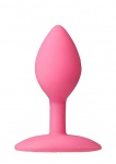 MAŁA ZATYCZKA ANALNA S - RÓŻOWA 0103-49-BX - The Minis - Spade - Pink - S