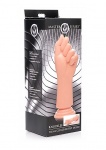 Małe dildo - zaciśnięta pięść w kolorze cielistym - AF844 - Knuckles Small Clenched Fist Dildo - Flesh
