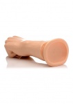 Małe dildo - zaciśnięta pięść w kolorze cielistym - AF844 - Knuckles Small Clenched Fist Dildo - Flesh
