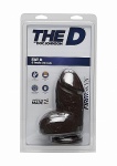 Mały grube Realistyczne Dildo 1705-78-CD - Fat D - 6 Inch with Balls - FIRMSKYN - Chocolate