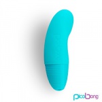 SexShop - Mały wibrator PicoBong - Ako Outie Vibe Blue niebieski - online