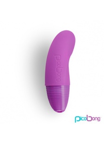 SexShop - Mały wibrator PicoBong - Ako Outie Vibe Purple fioletowy - online