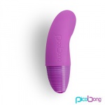 SexShop - Mały wibrator PicoBong - Ako Outie Vibe Purple fioletowy - online