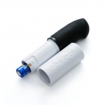 SexShop - Mały wibrator z płaską główką - Tickler Vibes Posh Pocket Toyfriend  - najtaniej ! - online