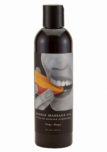 Mango jadalny olejek do masażu - 8oz / 237ml - MSE009 - Mango Edible Massage Oil - 8oz / 237ml