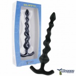 SexShop - Koraliki analne z uchwytem ManzzzToys - Giletti Black - online