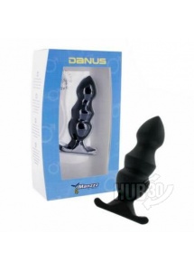 SexShop - ManzzzToys - Korek Analny Danus - Czarny - online