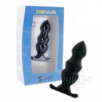 SexShop - ManzzzToys - Korek Analny Danus - Czarny - online