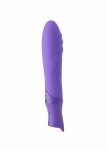 Margo - silikonowy wibrator w kolorze fioletowym R308-L2 - Margo - Purple