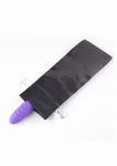 Margo - silikonowy wibrator w kolorze fioletowym R308-L2 - Margo - Purple
