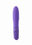 Margo - silikonowy wibrator w kolorze fioletowym R308-L2 - Margo - Purple