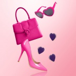 SexShop - Masażer serce dla pań - Rianne S Heart Vibe Fioletowy - online