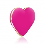 SexShop - Masażer serce dla pań - Rianne S Heart Vibe Różowy - online