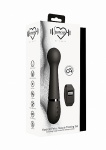 MASAŻER do ćwiczenia mięśni Kegla STYMULACJA - Kegel Wand - Black