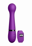 MASAŻER do ćwiczenia mięśni Kegla STYMULACJA - Kegel Wand - Purple