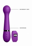 MASAŻER do ćwiczenia mięśni Kegla STYMULACJA - Kegel Wand - Purple
