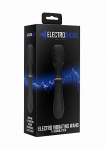 Masażer DO ELEKTROSTYMULACJI - Electro Vibrating Wand - Black