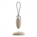 SexShop - Masażer i jajeczko z pilotem - Svakom Luna Selene Vibrating Bullet Khaki - online