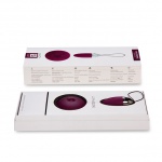 SexShop - Masażer i jajeczko z pilotem - Svakom Luna Selene Vibrating Bullet Fioletowy - online