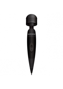 SexShop - Masażer Bodywand - Midnight Plug-In Massager Black czarny 25cm - online
