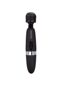 SexShop - Masażer i stymulator Bodywand - Rechargeable Massager Black czarny 26,5cm - online