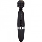 SexShop - Masażer i stymulator Bodywand - Rechargeable Massager Black czarny 26,5cm - online