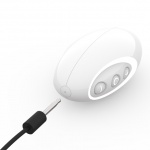 SexShop - Masażer i wibrator w kobiecym stylu- ZINI Melody Solo  Biały - Nowość Nagroda Xbiz 2016 ! - online