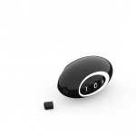 SexShop - Masażer i wibrator w kobiecym stylu- ZINI Melody Solo  czarny - Nowość Nagroda Xbiz 2016 ! - online