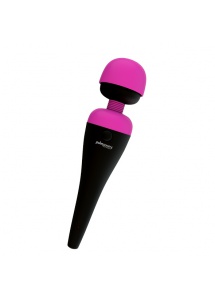 SexShop - Masażer ładowany z silnym akumulatorem - PalmPower Recharge Wand Massager  - online
