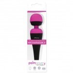 SexShop - Masażer ładowany z silnym akumulatorem - PalmPower Recharge Wand Massager  - online