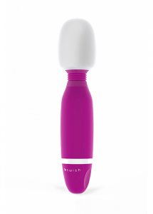 Sexshop - B Swish bthrilled Wand Vibrator  Fioletowy - Masażer łechtaczki - online