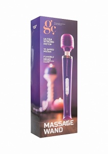 Masażer łechtaczki elastyczna główka - Massage Wand - Purple