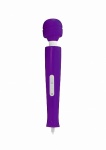 Masażer łechtaczki elastyczna główka - Massage Wand - Purple
