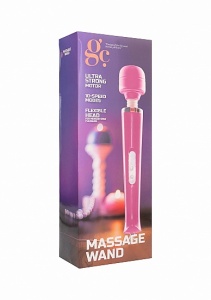 Masażer łechtaczki elastyczna główka - Massage Wand - Pink