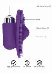 Masażer łechtaczki mini wibrator AVICE - AVICE Bullet vibrator - Purple