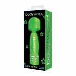 SexShop - Masażer łechtaczki, świecący w ciemności - Bodywand Glow In The Dark Wand  - online