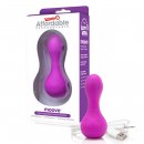 Sexshop - The Screaming O Charged Affordable Rechargeable Moove Vibe  Fioletowy - Masażer łechtaczki - online