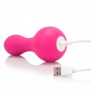Sexshop - The Screaming O Charged Affordable Rechargeable Moove Vibe  Różowy - Masażer łechtaczki - online