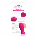 Sexshop - The Screaming O Charged Affordable Rechargeable Moove Vibe  Różowy - Masażer łechtaczki - online