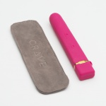 SexShop - Masażer łechtaczki z elastycznym czubkiem - Crave Flex Vibrator  Różowy - online