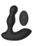 Masażer prostaty EKEKTROSTYMULACJA wibrujący - Electro Shock - Prostate Massager - Black