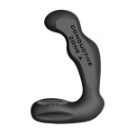 SexShop - Masażer prostaty elektroseks - ElectraStim Sirius Silicone Noir Prostate Massag  - online