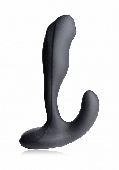 Masażer Prostaty Profesjonalny - Pro-Bend Bendable Prostate Vibrator - Czarny AG252