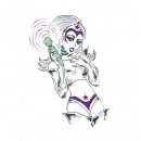 Sexshop - RS Icons Fembot Body Wand  Miętowy - Masażer - online