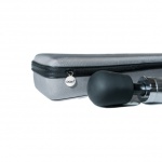 SexShop - Tytanowo-Aluminiowy Solidny Masażer sieciowy metalowy - Doxy Die Cast Wand Massager  - online